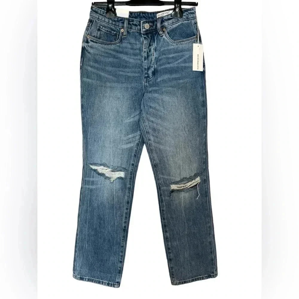 BLANKNYC The Howard Mid-Rise Loose Fit Jeans - Women's Size 27 NWT - Picture 4 of 11